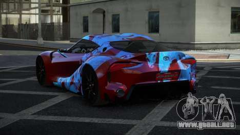 Toyota Supra Nixaca S11 para GTA 4