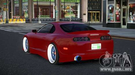 Toyota Supra Xuso para GTA 4