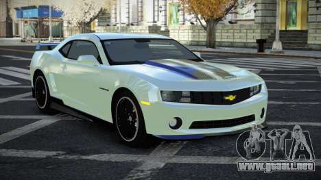 Chevrolet Camaro Vudijesu para GTA 4