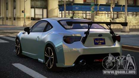 Subaru BRZ Stintha S11 para GTA 4