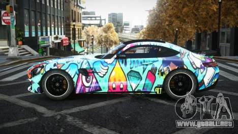 Mercedes-Benz AMG GT Jenah S6 para GTA 4
