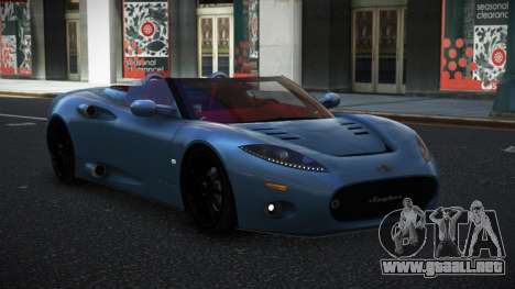 Spyker C8 Nozquje para GTA 4