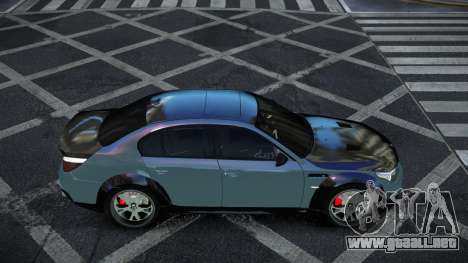 BMW M5 E60 Zinlod para GTA 4