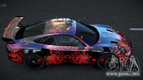 Porsche 911 GT Elnac S14 para GTA 4