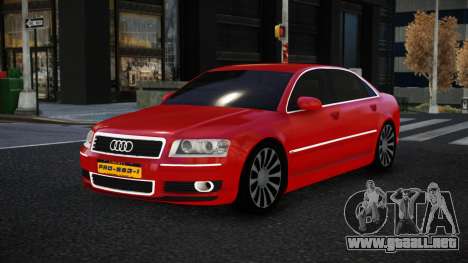Audi A8 Tiqapakev para GTA 4