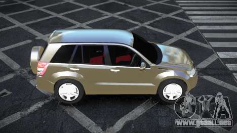Suzuki Grand Vitara Jivadad para GTA 4