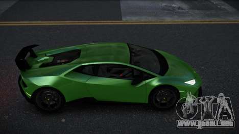 Lamborghini Huracan Tikmafu para GTA 4