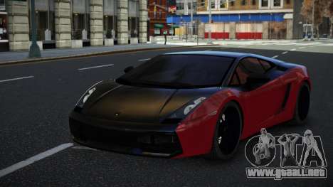 Lamborghini Gallardo Bufik para GTA 4