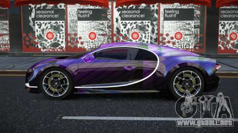 Bugatti Chiron Xisloe S5 para GTA 4