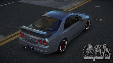 Nissan Skyline R33 Chriley para GTA 4