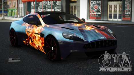 Aston Martin Vanquish Sajan S7 para GTA 4