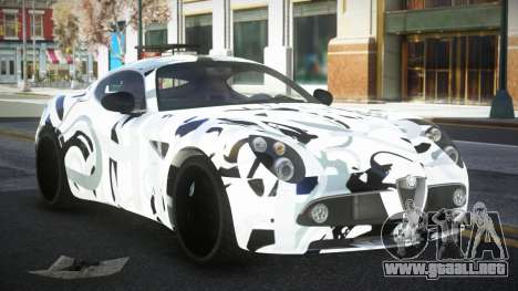 Alfa Romeo 8C Rislyn S13 para GTA 4