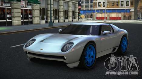 Lamborghini Miura Jelguyoqu para GTA 4