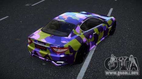 Maserati Gran Turismo Vintrix S8 para GTA 4