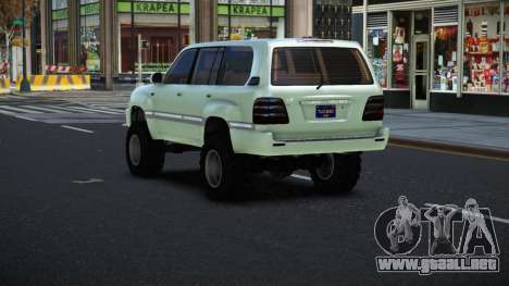 Toyota Land Cruiser Nika para GTA 4