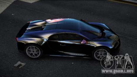 Bugatti Chiron Nechana S3 para GTA 4