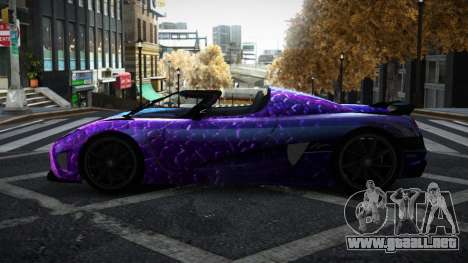 Koenigsegg Agera Brija S4 para GTA 4