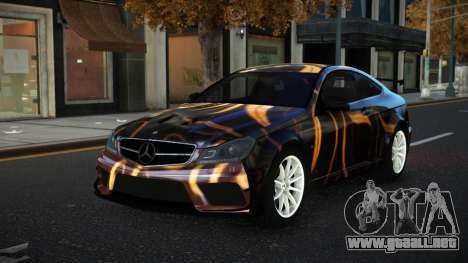 Mercedes-Benz C63 Gajao S3 para GTA 4