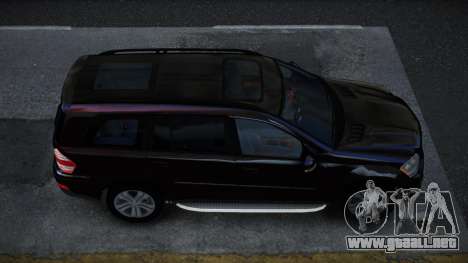 Mercedes-Benz GL450 Zolvuworo para GTA 4