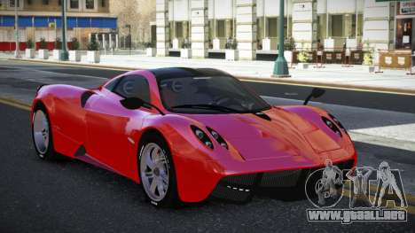 Pagani Huayra Derujapi para GTA 4