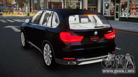 BMW X5 Nagefez para GTA 4