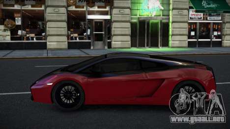 Lamborghini Gallardo Bufik para GTA 4