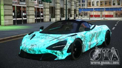 McLaren 720S Cosather S10 para GTA 4