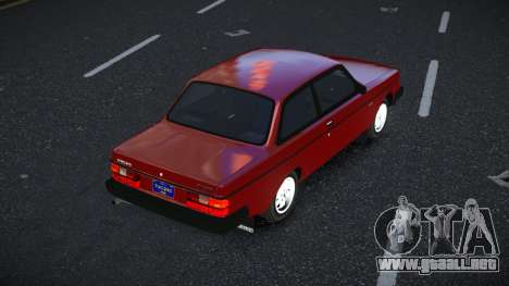 Volvo 242 Sadpasas para GTA 4
