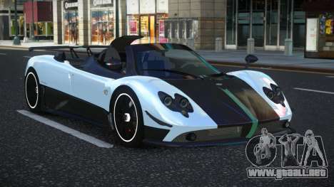 Pagani Zonda Zeze para GTA 4