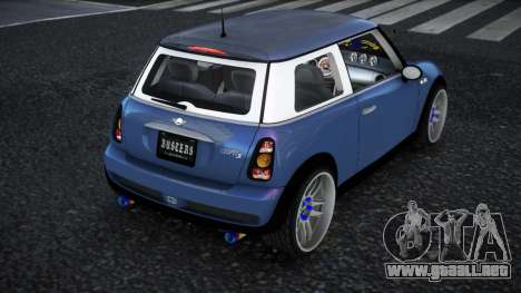 Mini Cooper Lebony para GTA 4
