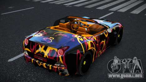 Ferrari California Saren S3 para GTA 4