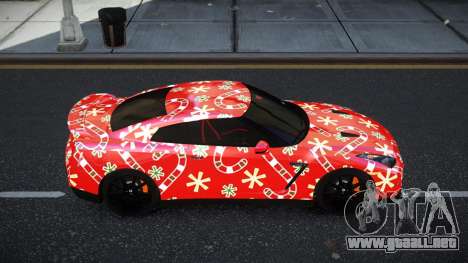 Nissan GT-R Sathan S4 para GTA 4