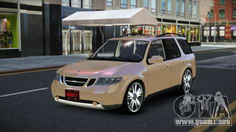 Saab 9-7X Fettuqane para GTA 4