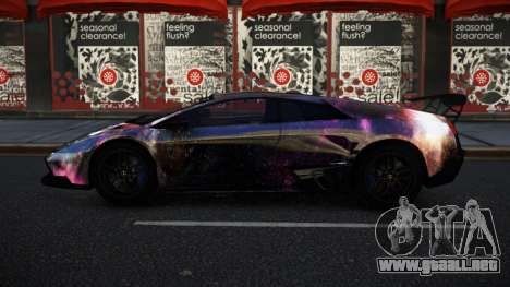 Lamborghini Murcielago Ajusxa S1 para GTA 4