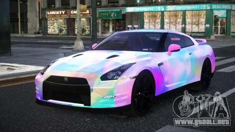 Nissan GT-R R35 Joliny S12 para GTA 4