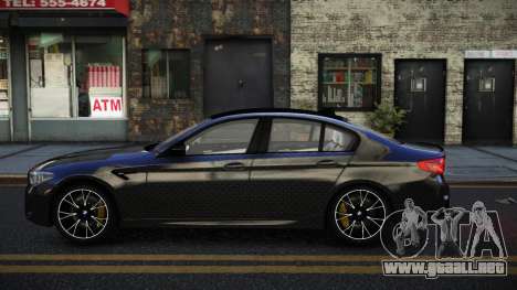 BMW M5 Tinis S4 para GTA 4