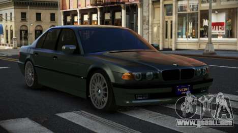 BMW 740I Yucinatel para GTA 4