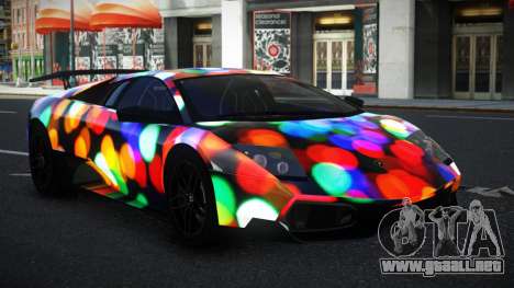Lamborghini Murcielago Elstery S10 para GTA 4
