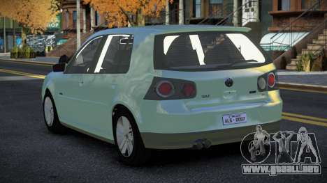 Volkswagen Golf Vuqboxolo para GTA 4