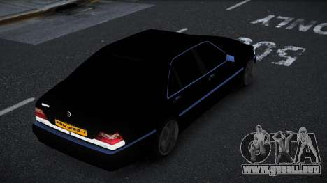 Mercedes-Benz W140 Mimyi para GTA 4