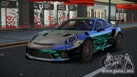 Porsche 911 Enson S11 para GTA 4