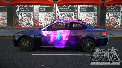 BMW M3 E92 Lilory S2 para GTA 4