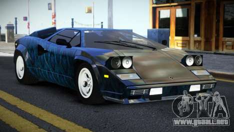 Lamborghini Countach Vintin S14 para GTA 4