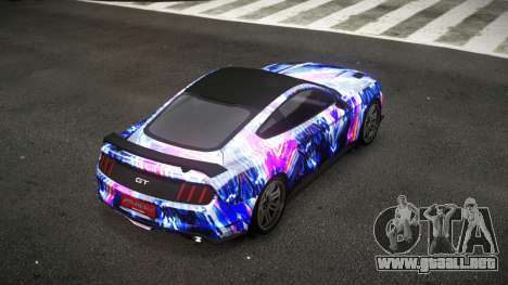 Ford Mustang Sallxa S11 para GTA 4