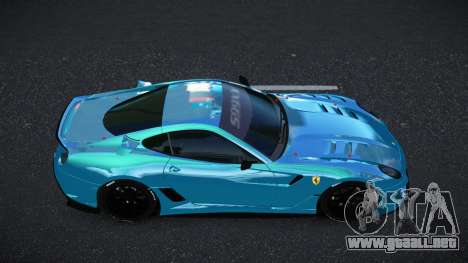Ferrari 599XX Terno para GTA 4
