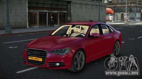 Audi A6 Kuxekuqum para GTA 4