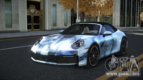 Porsche 911 Lieste S2 para GTA 4