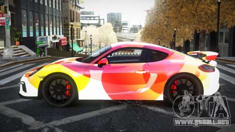 Porsche Cayman Ahony S12 para GTA 4