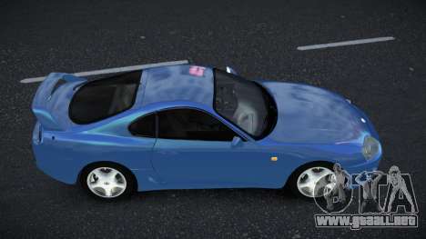 Toyota Supra Vidotad para GTA 4