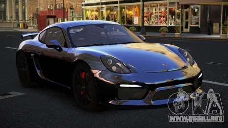 Porsche Cayman GT Venler S3 para GTA 4